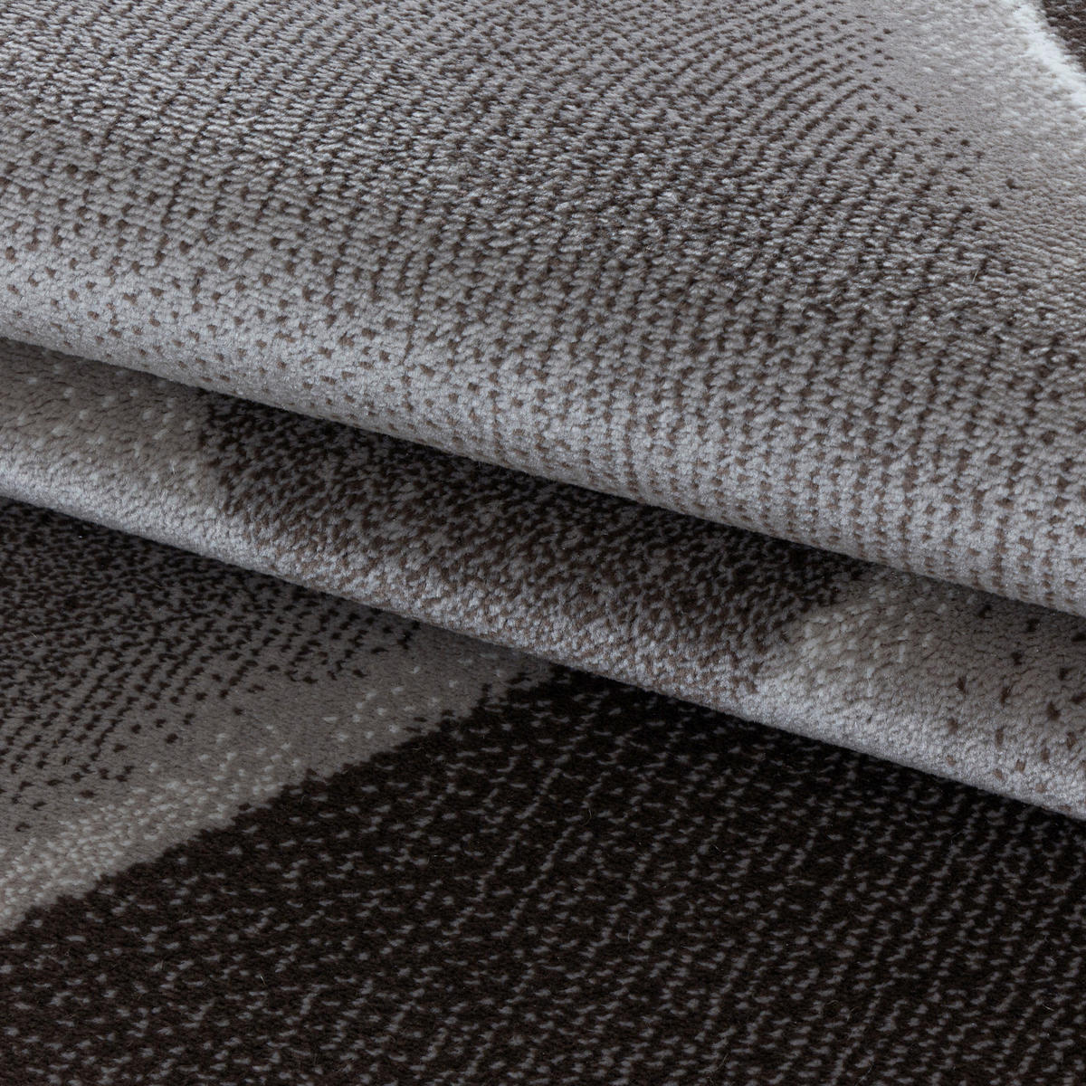 WEBTEPPICH 120/170 cm Costa 3522 Brown Braun  - Braun, Design, Textil (120/170cm)