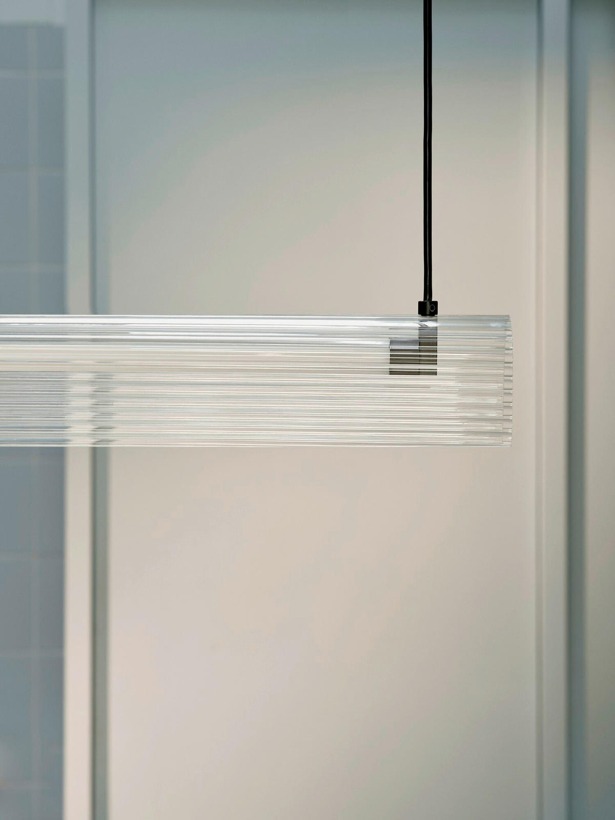 LED-HÄNGELEUCHTE Aliani 9/8/100 cm  - Schwarz, Design, Kunststoff (9/8/100cm) - Nordlux