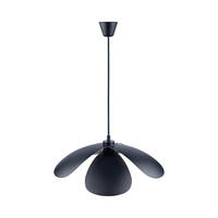 HÄNGELEUCHTE Maple  55 cm  - Schwarz, Design, Metall (55cm) - Nordlux