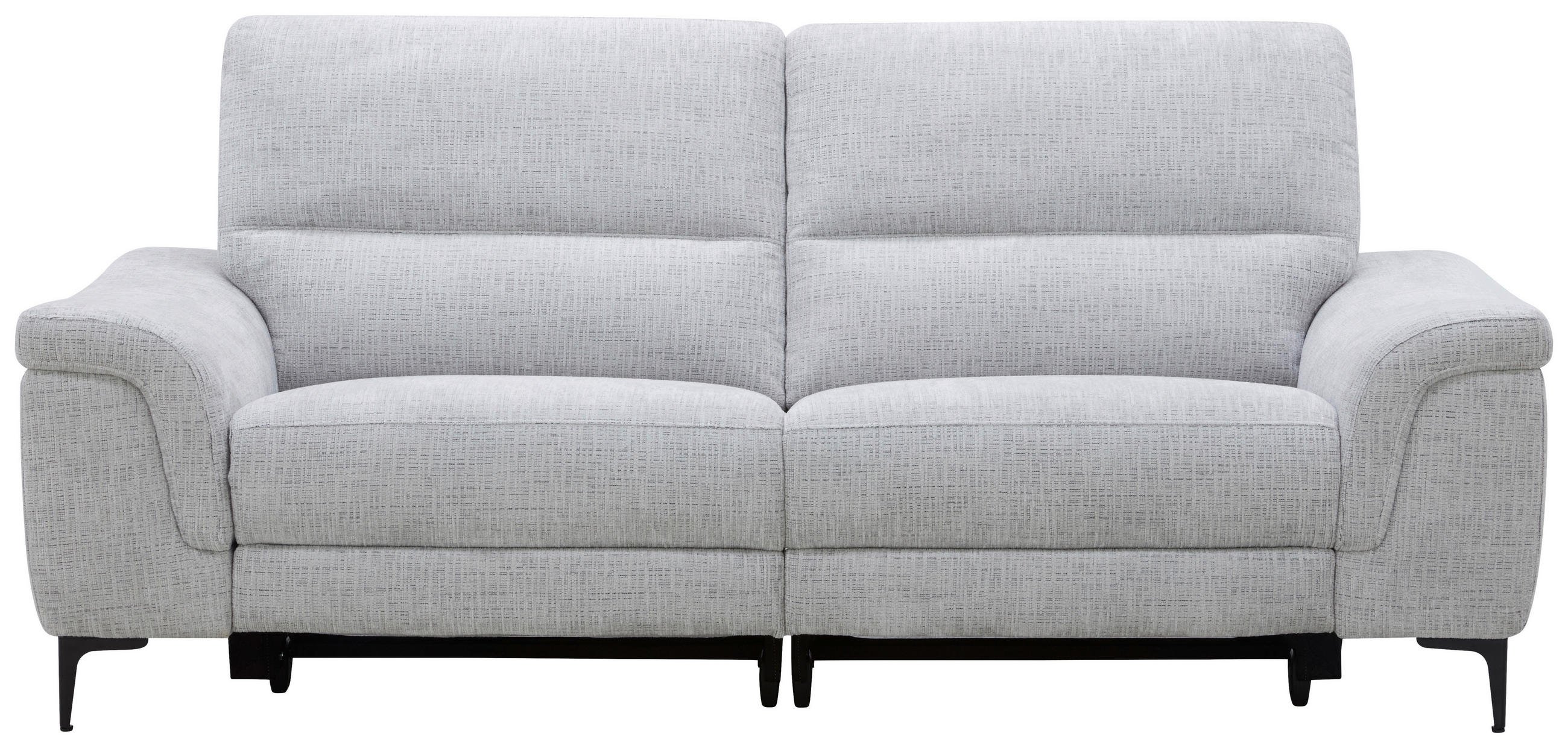 2-Sitzer-Sofa Berlin Samt Grau, B: 214 cm