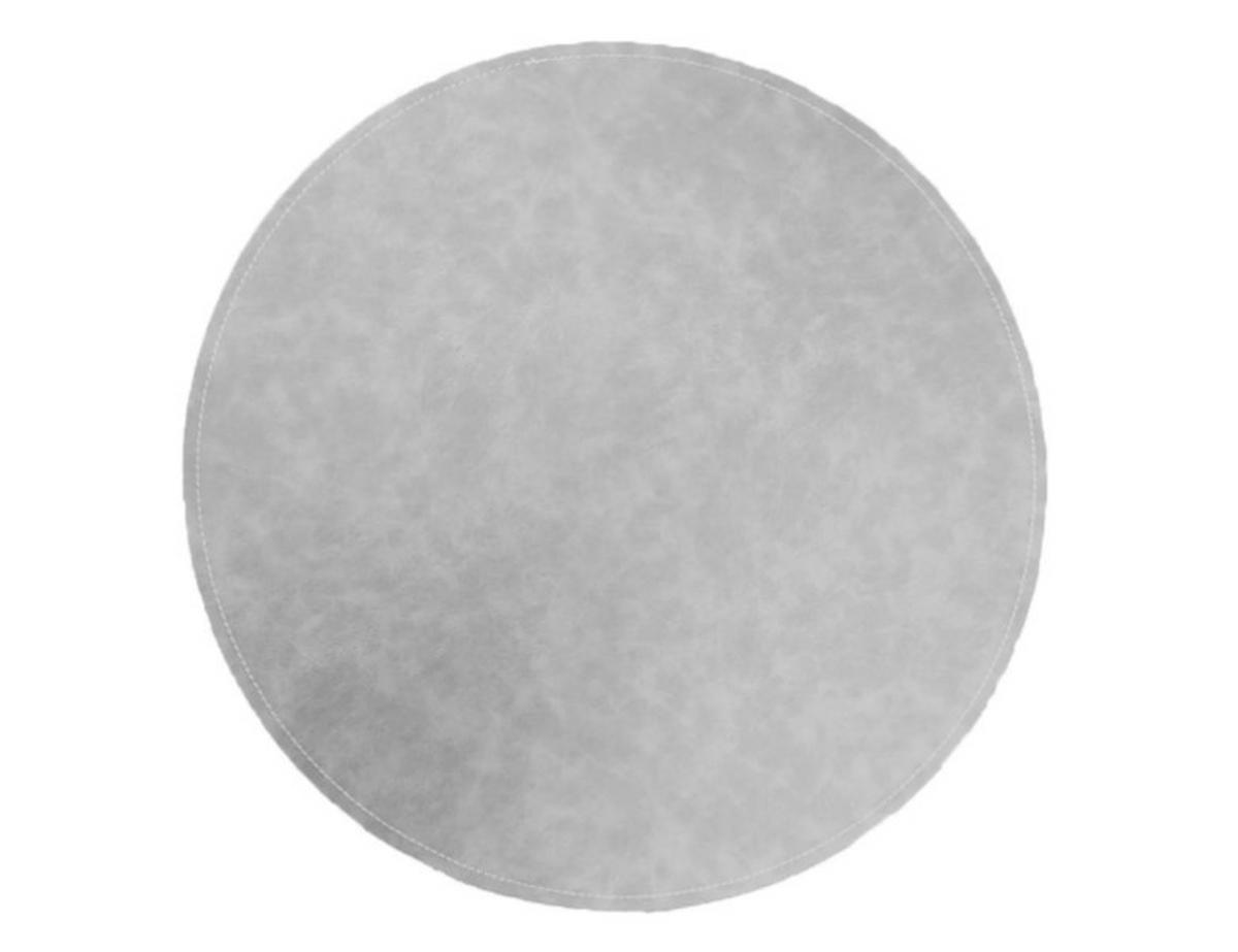 BORDSTABLETT textil läderimitation ljusgrå 38 cm  - ljusgrå, Basics, textil (38cm)
