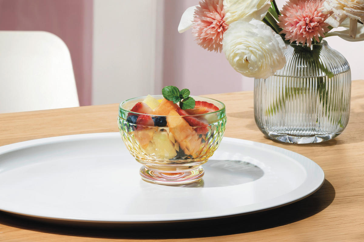 DESSERTSCHALE Boston Pearl  - Multicolor, KONVENTIONELL, Glas (11,7/8cm) - Villeroy & Boch