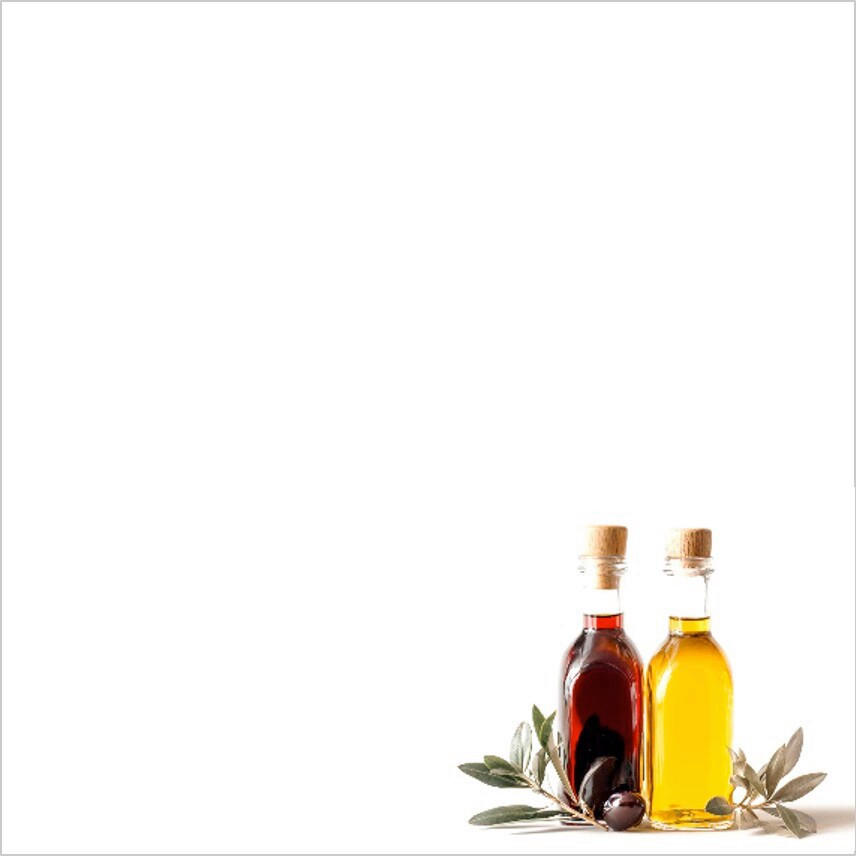 Euroart Magnettafel Oil And Vinegar V Mehrfarbig 50x50x1.5 cm