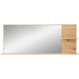 WANDSPIEGEL 148/60/17 cm - Eiche Artisan, Design, Glas/Holzwerkstoff (148/60/17cm) - Xora