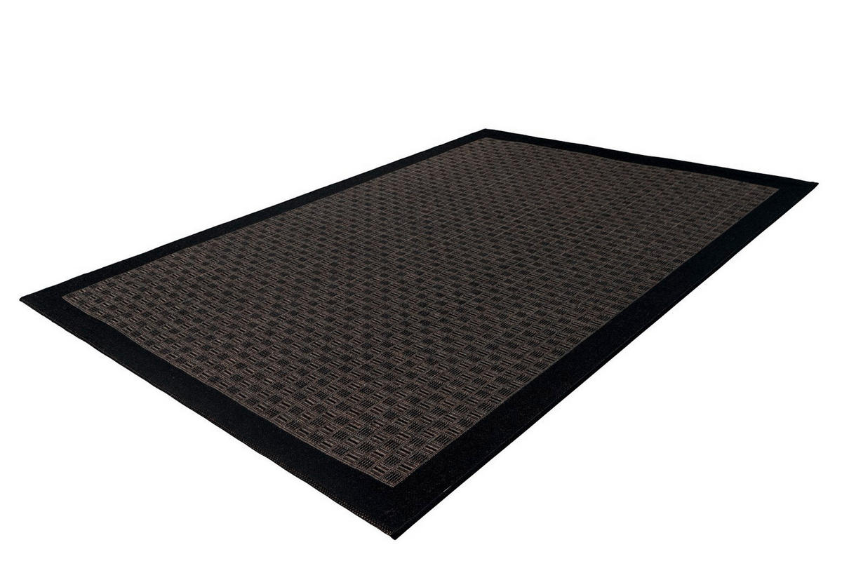 FLACHWEBETEPPICH 120/170 cm Indonesia - Banjar Taupe Braun  - Braun, KONVENTIONELL, Textil (120/170cm)