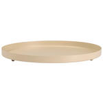 TABLETT 30/2 cm    - Beige, Basics, Metall (30/2cm) - Ambia Home