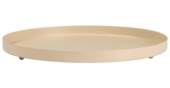 TABLETT 30/2 cm    - Beige, Basics, Metall (30/2cm) - Ambia Home