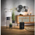 WANDDEKO Metall  - Silberfarben/Schwarz, LIFESTYLE, Metall (93/5/60cm) - Ambia Home
