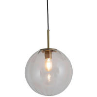 HÄNGELEUCHTE 30 cm  - Goldfarben, Design, Glas (30cm) - Light & Living