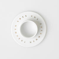 TEELICHTHALTER - Basics, Keramik (9/3cm) - Räder