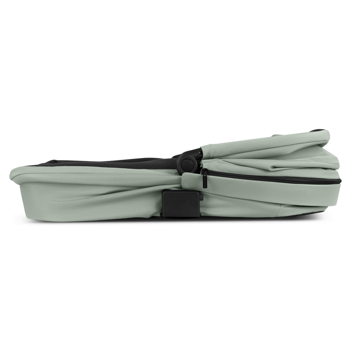 KINDERWAGEN Salsa 5 Air  - Pastellgrün/Schwarz, Basics, Textil/Metall (63/118/95,5cm) - ABC Design