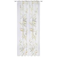 PERDEA CONFECțIONATĂ transparent  - galben, Design, plastic (140/245cm) - Esposa