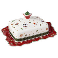 BUTTERDOSE Keramik Toy`s Delight  - Multicolor, Basics, Keramik (19/16/11,5cm) - Villeroy & Boch