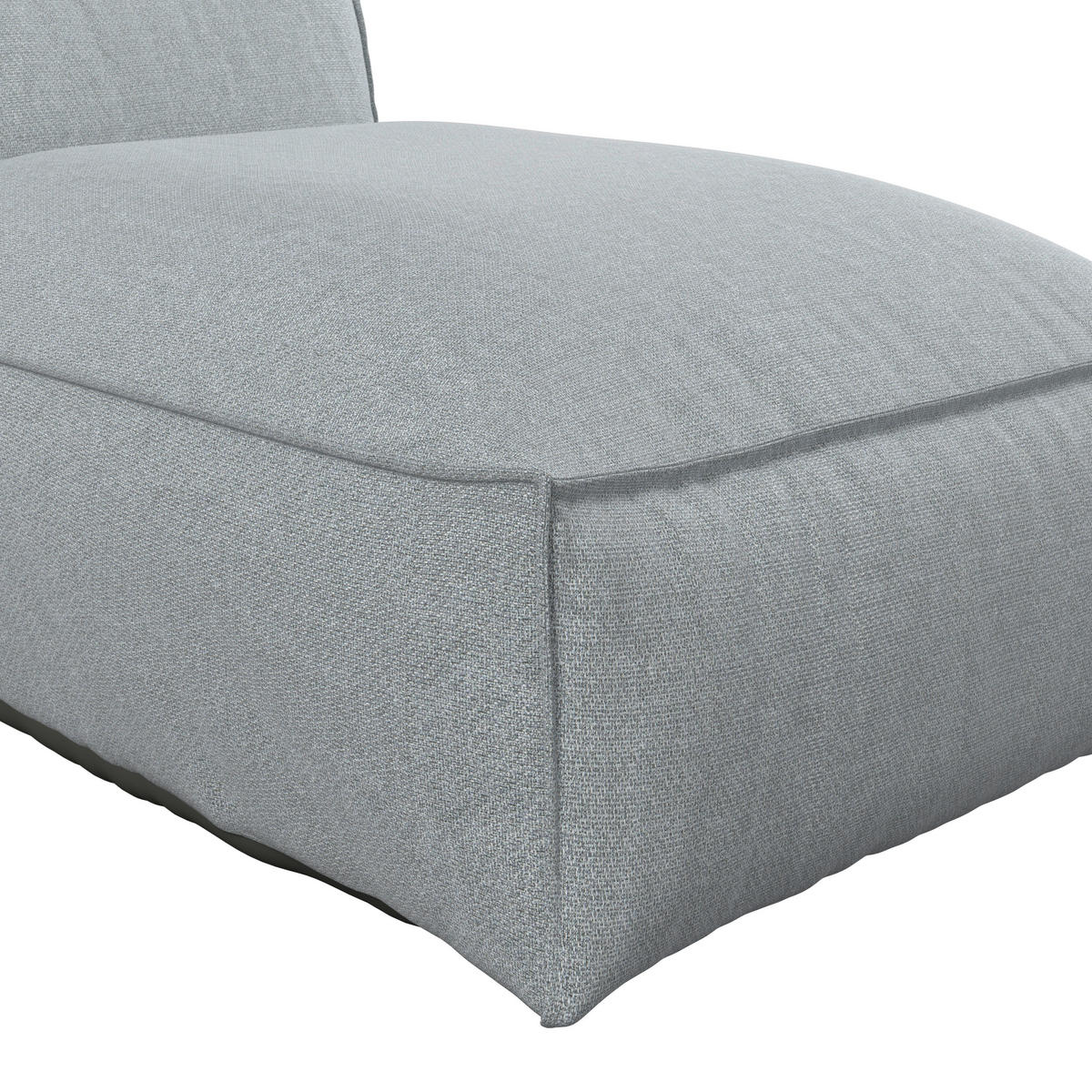 RELAXAČNÍ POHOVKA textil - šedá, Moderní, textil (170/80/95cm) - Ambia Garden