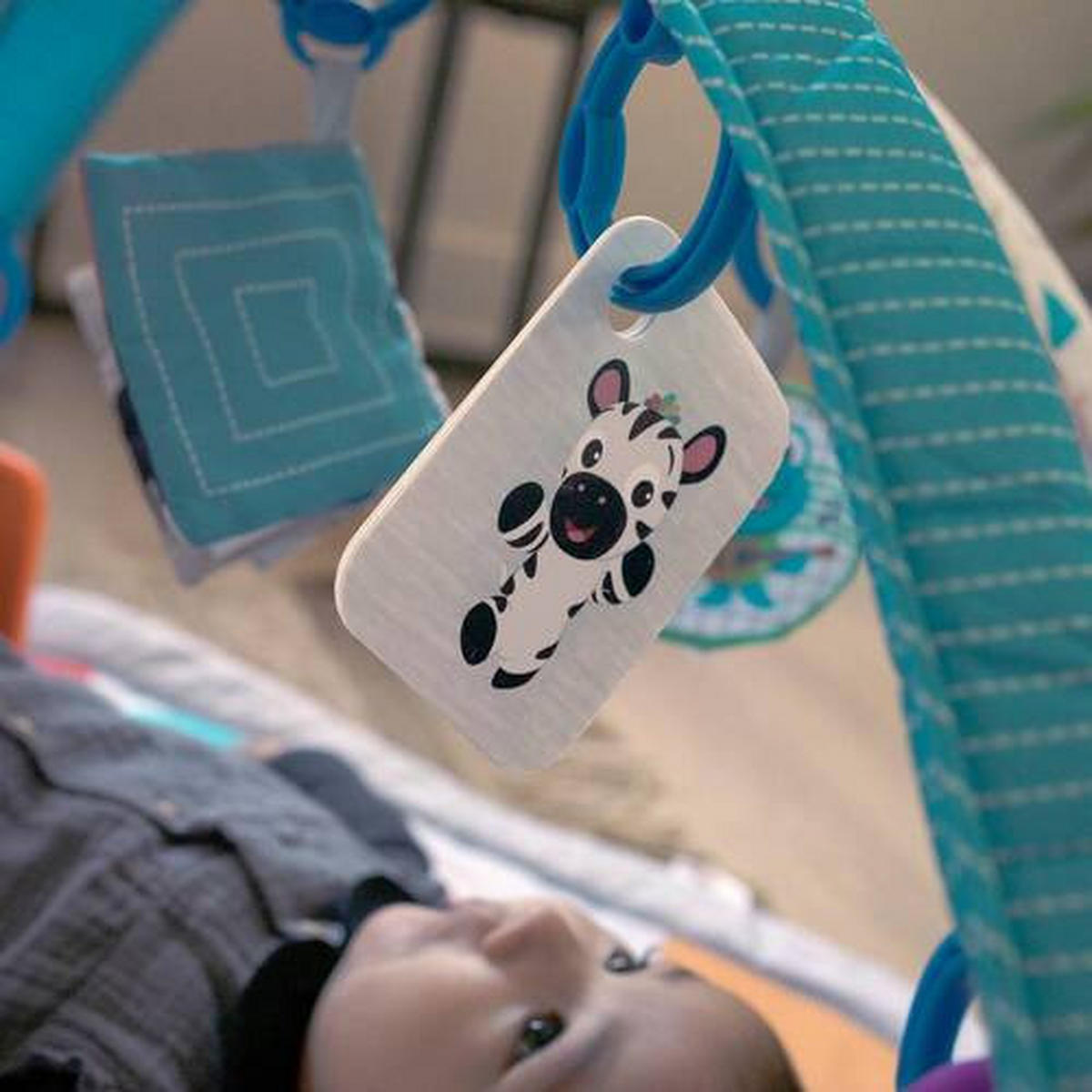 SPIELBOGEN  - Multicolor, Basics, Kunststoff/Textil (86,4/68,6/45,7cm)