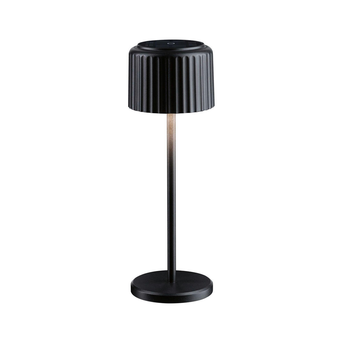 SOLARLEUCHTE Else 10,2/30,5 cm   - Schwarz, Basics, Metall (10,2/30,5cm) - Paulmann