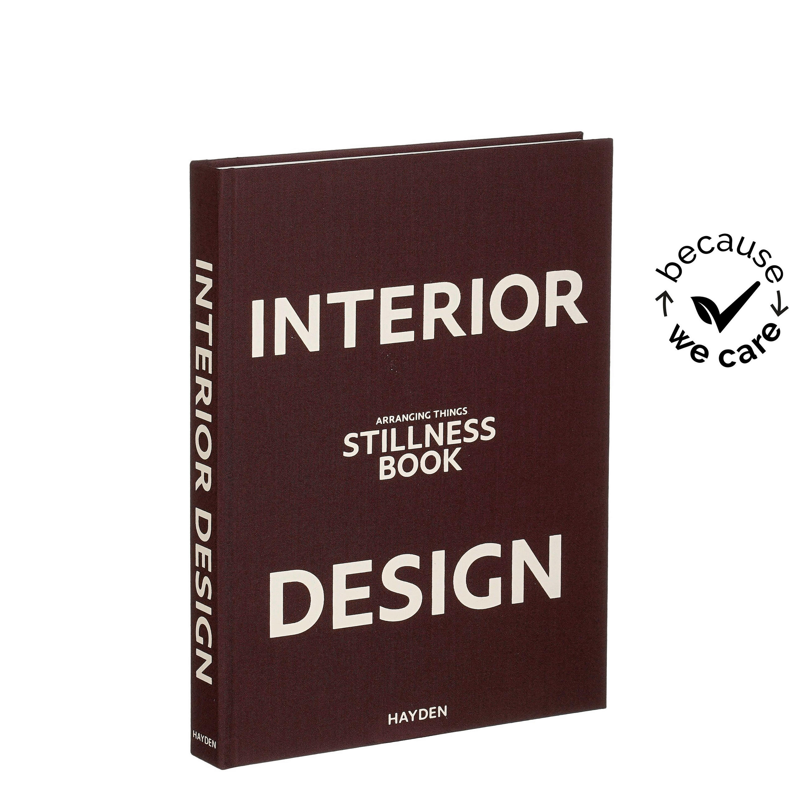 KNJIGA DEKORATIVNA - crna, Basics, papir (23/30/3cm)