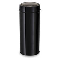 ODPADKOVÝ KÔŠ  42 l - čierna, Trend, kov/plast (31/31/79,5cm) - Echtwerk