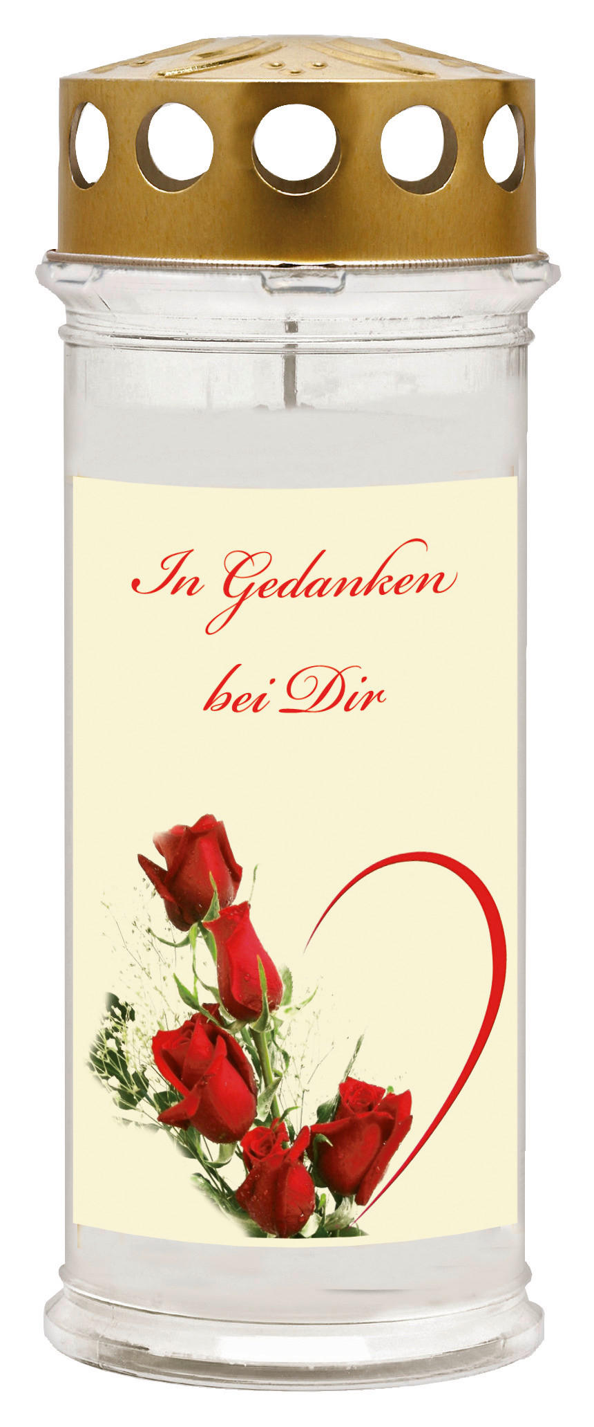 Grabkerze Ambrosius In Gedanken