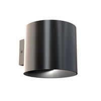 WANDLEUCHTE - Schwarz, Trend, Metall (10/8.8/10cm) - MAYTONI