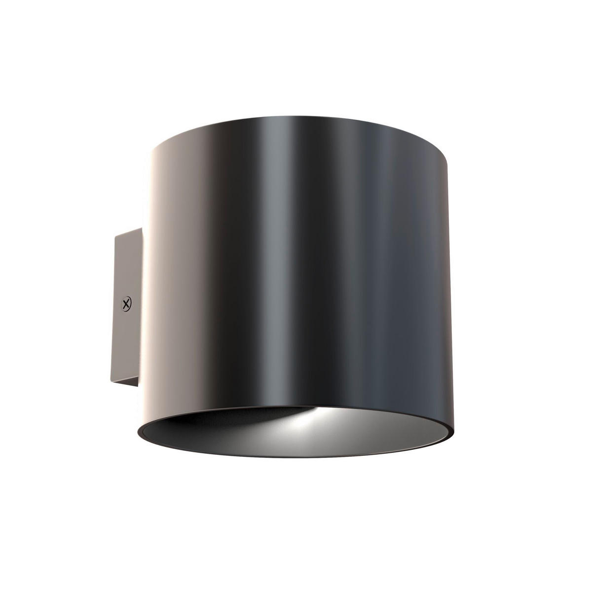 WANDLEUCHTE - Schwarz, Trend, Metall (10/8.8/10cm) - MAYTONI