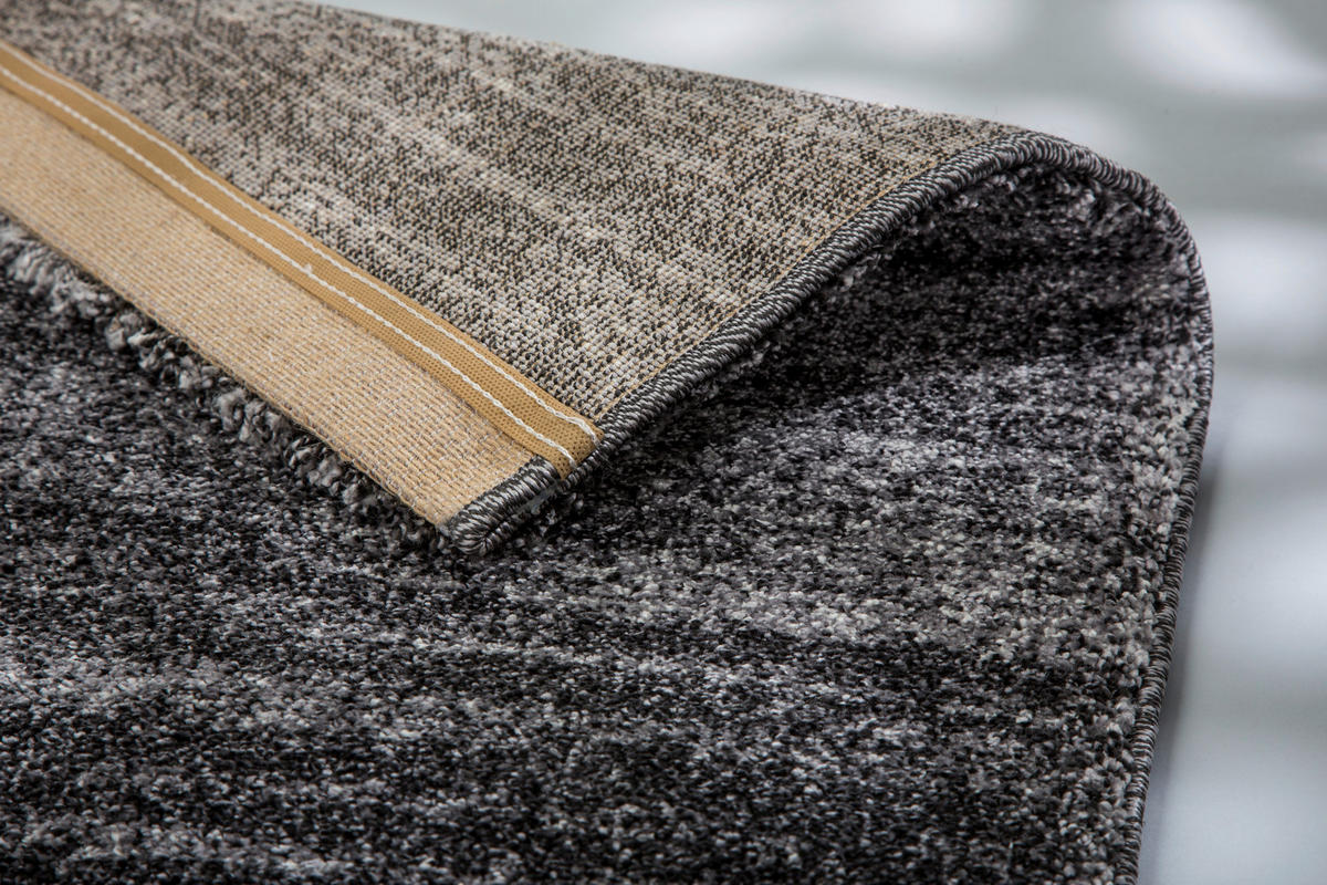 WEBTEPPICH 160/230 cm Savona Anthrazit, Grau  - Anthrazit/Grau, Design, Kunststoff/Textil (160/230cm) - Novel