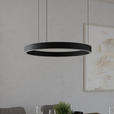 LED-HÄNGELEUCHTE Kent 60/170 cm  - Schwarz, Design, Kunststoff/Metall (60/170cm) - Dieter Knoll