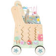 LAUFLERNWAGEN  - Multicolor, Trend, Holz/Metall (31/35/50cm) - My Baby Lou