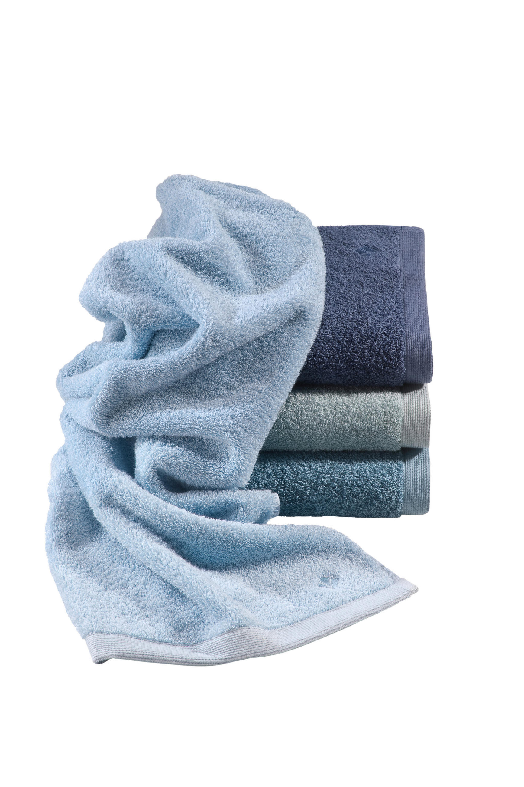 HANDTUCH High Line - Hellblau, Basics, Textil (50/100cm) - Vossen