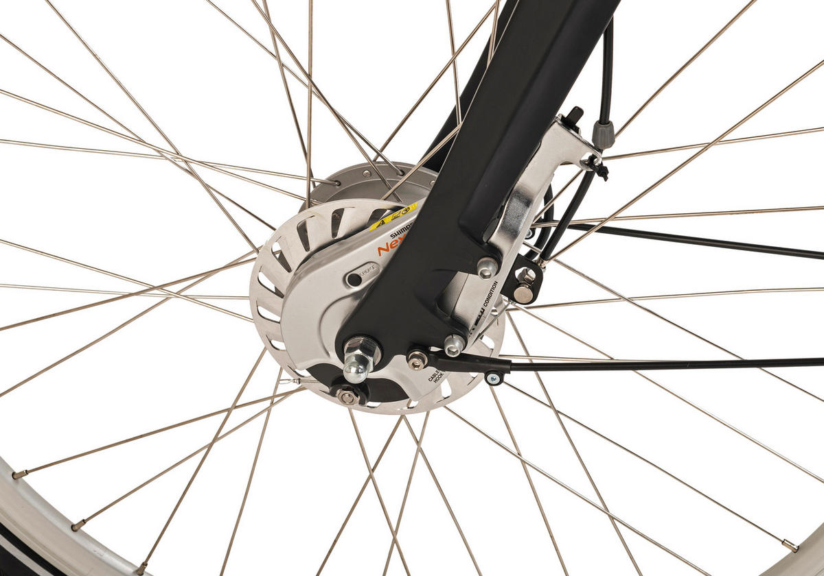 ELEKTROFAHRRAD 28 Zoll  - Schwarz, Basics, Metall (180/70/100cm)