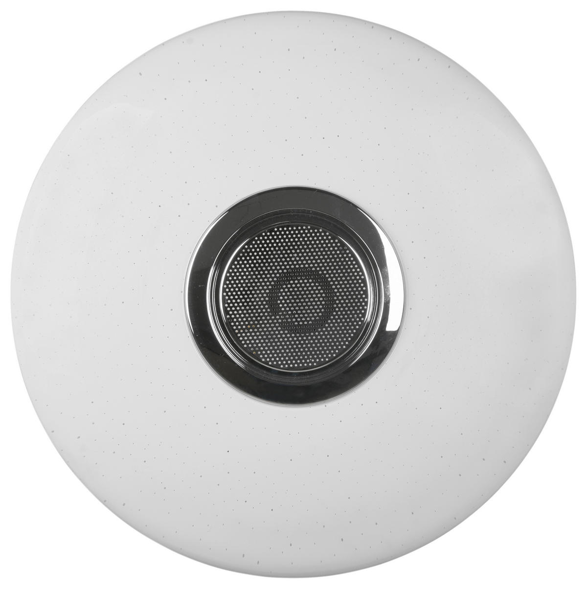 LED-DECKENLEUCHTE  41/8,5 cm    - Weiss, Design, Kunststoff (41/8,5cm) - P & B