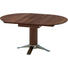 ESSTISCH Nussbaum furniert rund Nussbaumfarben - Nussbaumfarben, Design, Holz/Metall (120(165)/120/77cm) - Joop! ESSTISCH Nussbaum furniert rund Nussbaumfarben - Nussbaumfarben, Design, Holz/Metall (120(165)/120/77cm) - Joop!