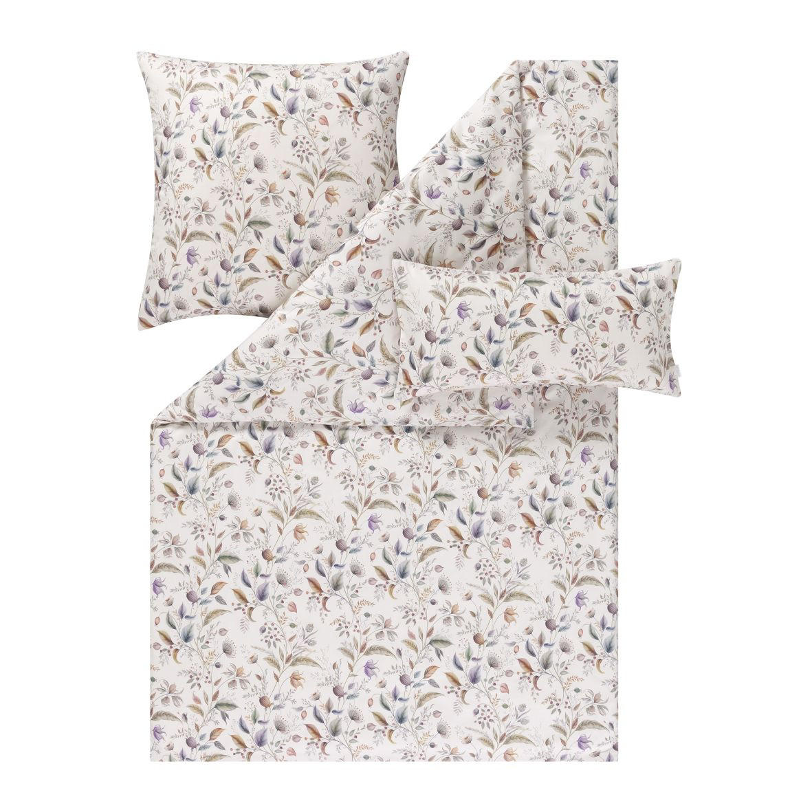 BETTWÄSCHE Atelier Makosatin 140/220 cm  - Mintgrün, Basics, Textil (140/220cm) - Estella