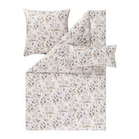 BETTWÄSCHE Atelier Makosatin 140/220 cm  - Mintgrün, Basics, Textil (140/220cm) - Estella