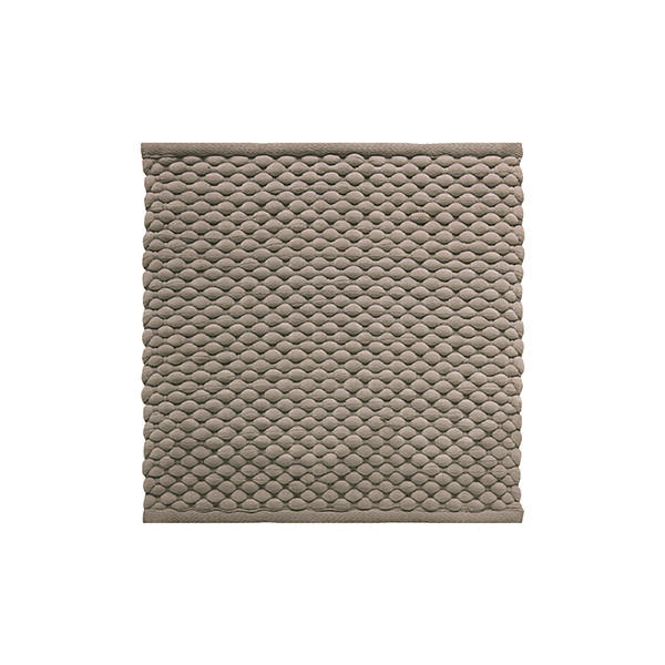 Aquanova Badteppich Maks Taupe 60x60 cm