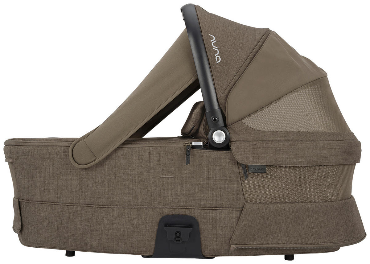 LIEGEWANNE Mixx Next  - Grauweiß/Graugrün, Basics, Kunststoff (43/63/90cm) - Nuna
