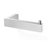 TOILETTENPAPIERHALTER - Edelstahlfarben, Basics, Metall (14,5/4,2/8cm) - Zack