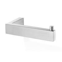 TOILETTENPAPIERHALTER - Edelstahlfarben, Basics, Metall (14,5/4,2/8cm) - Zack