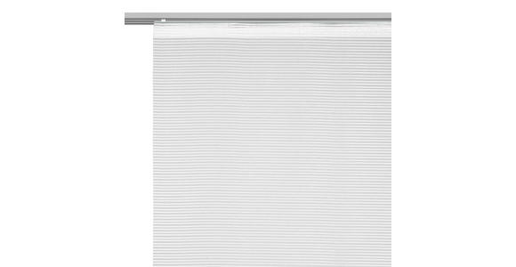 FLÄCHENVORHANG in Weiß - Weiß, Basics, Textil (60/255cm) - Boxxx