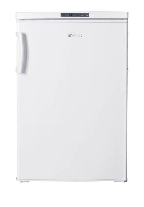 GEFRIERSCHRANK NABO GS 2087  - Weiß, Basics, Glas/Kunststoff (57/88,5/58,8cm) - Nabo