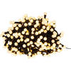 LICHTERKETTE 600 cm  - Schwarz/Weiß, Basics, Kunststoff (600cm) - Eglo