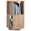 DREHREGAL Sonoma Eiche  - Sonoma Eiche, Basics, Holzwerkstoff (34/74/34cm) - MID.YOU