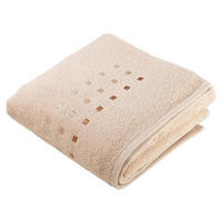 HANDTUCH Quattro Beige  - Beige, Basics, Textil (50/100cm) - Esposa