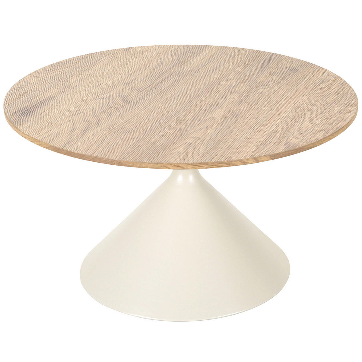 SOFFBORD i trämaterial 70/40 cm  - vit/naturfärgad, Design, metall/trämaterial (70/40cm) - Belluti