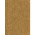 ARMLEHNSTUHL  in Eisen Leinenoptik  - Gelb/Schwarz, Design, Textil/Metall (61/90/67cm) - Novel