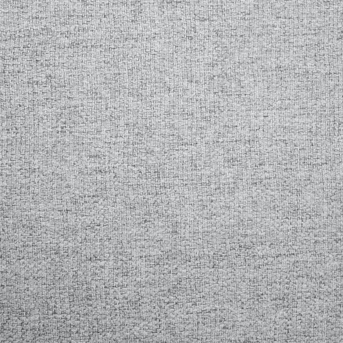 WOHNLANDSCHAFT Hellgrau Webstoff  - Hellgrau/Schwarz, KONVENTIONELL, Kunststoff/Textil (218/324/170cm) - Carryhome