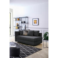 REKAMIÉ textil antracit  - fekete/antracit, Design, műanyag/textil (93/71-88/171cm) - Cantus