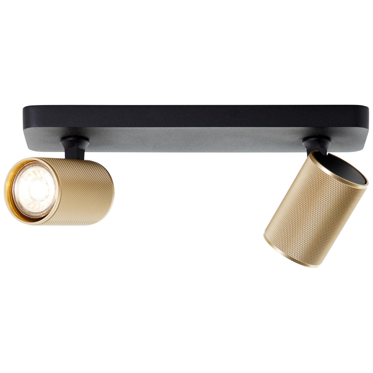 STRAHLER   - Goldfarben/Schwarz, Basics, Metall (12,1/31/9cm)
