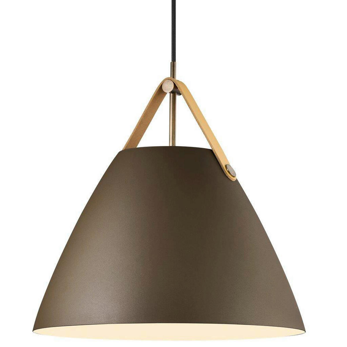 HÄNGELEUCHTE 36/37 cm  - Braun, Design, Metall (36/37cm) - Nordlux