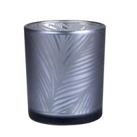 TEELICHTGLAS - Basics, Glas (8,8/10cm) - Räder